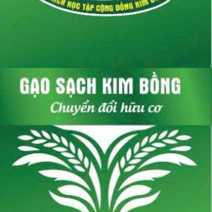 Gạo sạch Kim Bồng (100% Gạo trắng chuyển đổi hữu cơ)