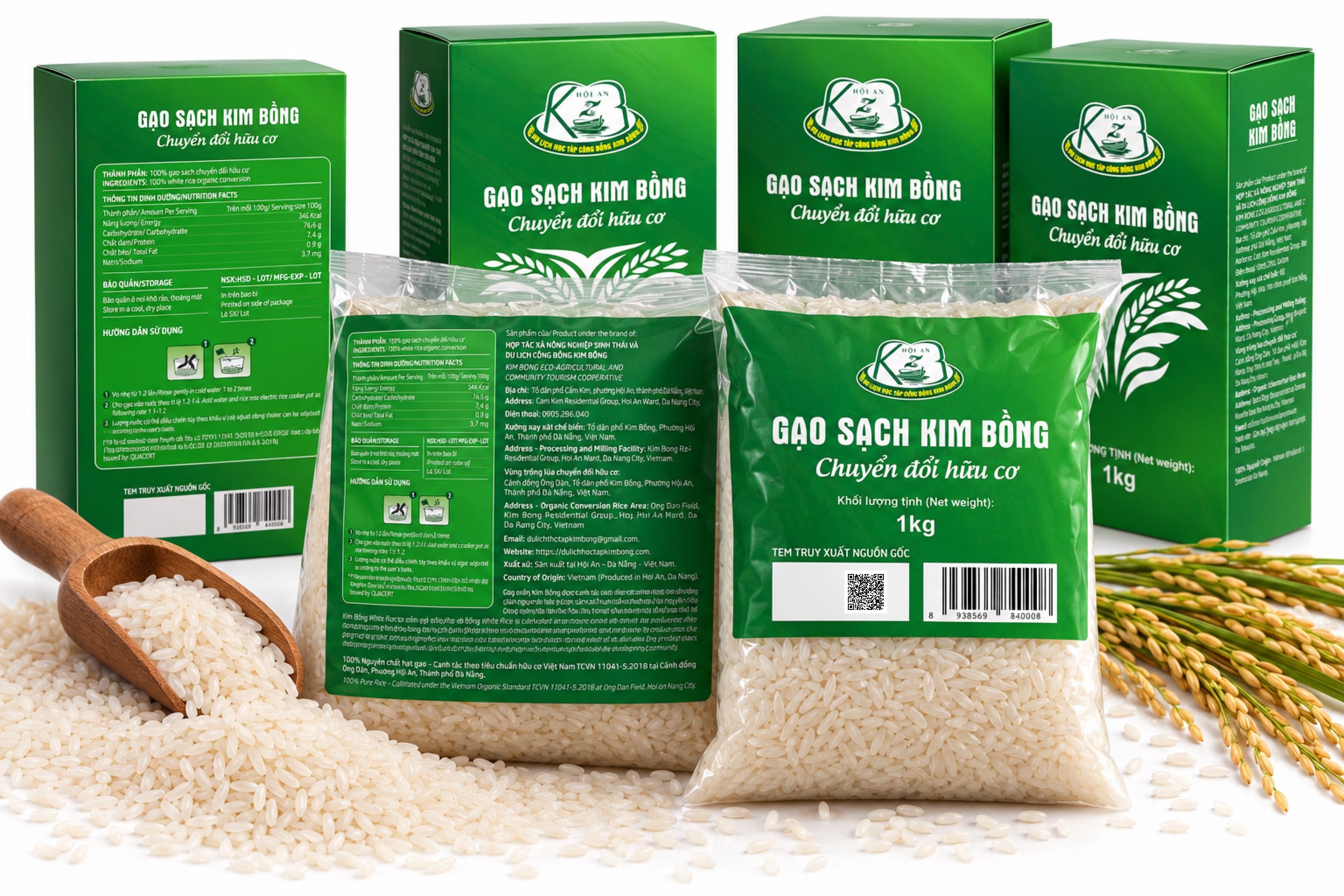 Gạo sạch Kim Bồng – Thông tin sản phẩm và nguồn gốc